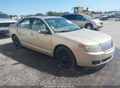 2006 LINCOLN ZEPHYR Tan  Gasoline 3LNHM26146R608062 photo #1