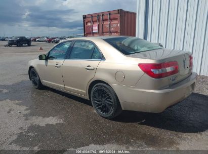 2006 LINCOLN ZEPHYR Tan  Gasoline 3LNHM26146R608062 photo #4