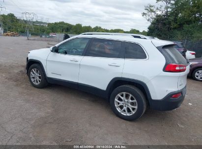 2016 JEEP CHEROKEE LATITUDE White  Flexible Fuel 1C4PJMCS2GW331413 photo #4