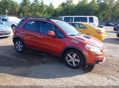 2007 SUZUKI SX4 CONVENIENCE/RALLY Orange  Gasoline JS2YB413375101517 photo #1