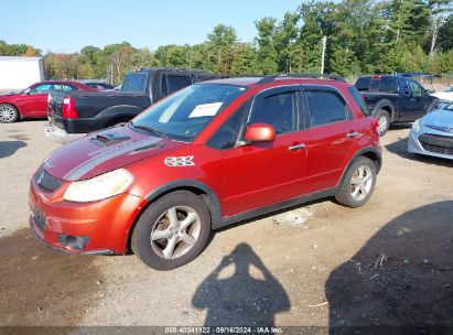 2007 SUZUKI SX4 CONVENIENCE/RALLY Orange  Gasoline JS2YB413375101517 photo #3