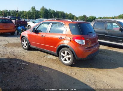 2007 SUZUKI SX4 CONVENIENCE/RALLY Orange  Gasoline JS2YB413375101517 photo #4