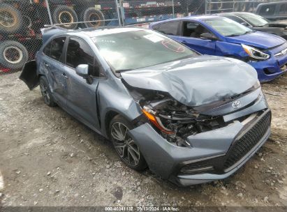 2021 TOYOTA COROLLA XSE Gray  Gasoline 5YFBURHE1GP514165 photo #1