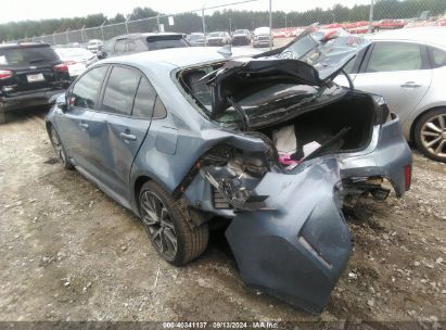 2021 TOYOTA COROLLA XSE Gray  Gasoline 5YFBURHE1GP514165 photo #4