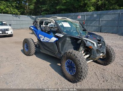 2023 CAN-AM MAVERICK X3 X RS TURBO RR Blue  Gasoline 3JBVXAV44PE002230 photo #1