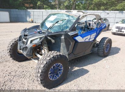 2023 CAN-AM MAVERICK X3 X RS TURBO RR Blue  Gasoline 3JBVXAV44PE002230 photo #3