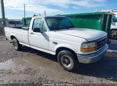 1995 FORD F150 White  Gasoline 1FTDF15Y9SLB34561 photo #1