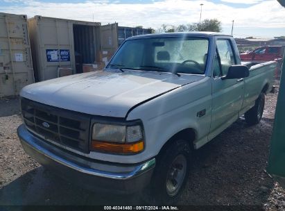 1995 FORD F150 White  Gasoline 1FTDF15Y9SLB34561 photo #3