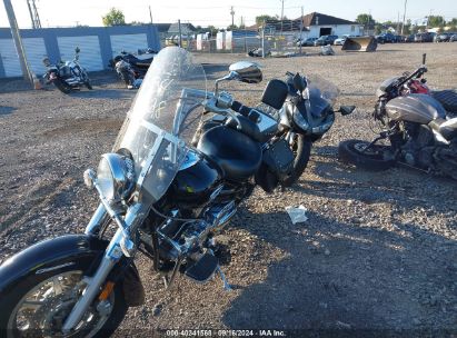 2008 YAMAHA XVS1100 A/AT Black  Other JYAVP11E38A110351 photo #3