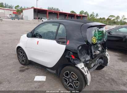 2018 SMART FORTWO ELECTRIC DRIVE PASSION/PRIME/PURE White  Electric WMEFJ9BA1JK312966 photo #4