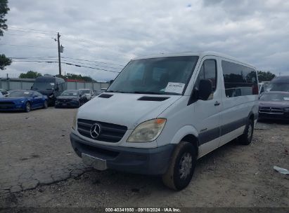 2008 DODGE SPRINTER VAN 2500 White  Diesel WD0PE745685333694 photo #3