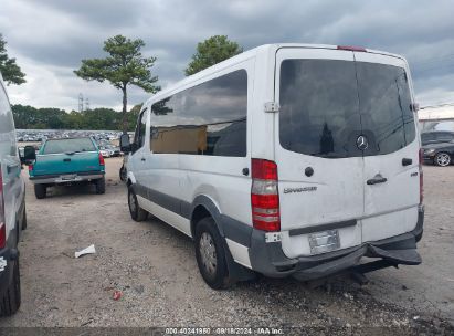 2008 DODGE SPRINTER VAN 2500 White  Diesel WD0PE745685333694 photo #4