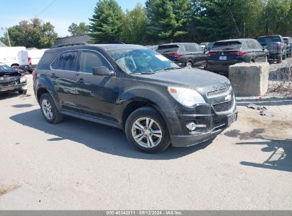 2013 CHEVROLET EQUINOX 2LT Black  Gasoline 2GNFLNEKXD6403349 photo #1