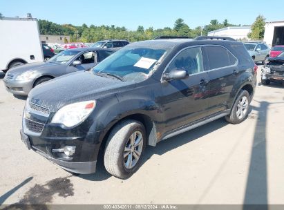 2013 CHEVROLET EQUINOX 2LT Black  Gasoline 2GNFLNEKXD6403349 photo #3