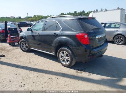 2013 CHEVROLET EQUINOX 2LT Black  Gasoline 2GNFLNEKXD6403349 photo #4