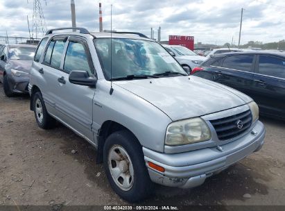 2003 SUZUKI VITARA Silver  Gasoline 2S3TD52V136106977 photo #1