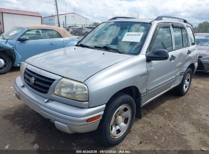 2003 SUZUKI VITARA Silver  Gasoline 2S3TD52V136106977 photo #3