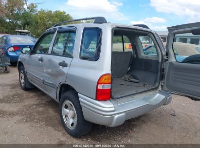 2003 SUZUKI VITARA Silver  Gasoline 2S3TD52V136106977 photo #4