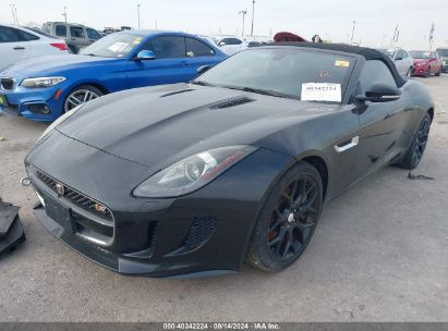 2016 JAGUAR F-TYPE S Black  Gasoline SAJWA6FU7G8K22407 photo #3