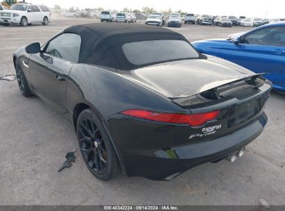 2016 JAGUAR F-TYPE S Black  Gasoline SAJWA6FU7G8K22407 photo #4