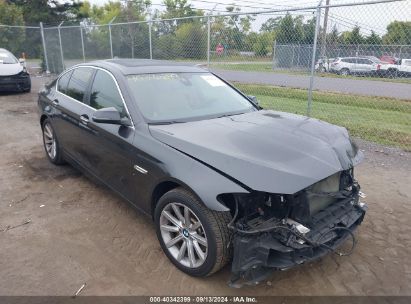 2014 BMW 535D Gray  Diesel WBAXA5C59ED689842 photo #1