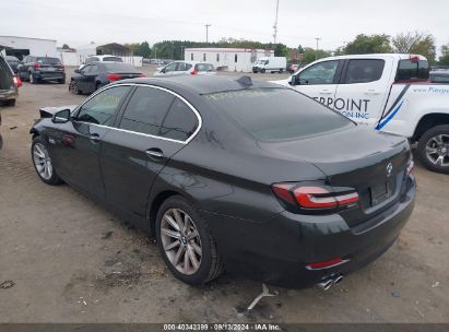 2014 BMW 535D Gray  Diesel WBAXA5C59ED689842 photo #4