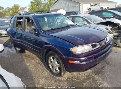 2002 OLDSMOBILE BRAVADA Blue  Gasoline 1GHDT13S022175782 photo #1