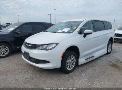 2022 CHRYSLER VOYAGER LX White  Flexible Fuel 2C4RC1CG1NR172578 photo #3