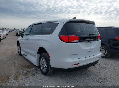 2022 CHRYSLER VOYAGER LX White  Flexible Fuel 2C4RC1CG1NR172578 photo #4