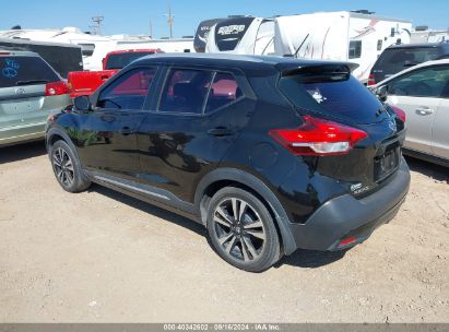 2019 NISSAN KICKS SR Black  Gasoline 3N1CP5CU2KL528359 photo #4