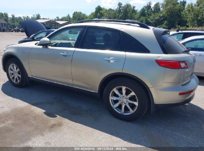 2008 INFINITI FX35 Gold  Gasoline JNRAS08W18X207412 photo #4