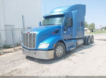 2015 PETERBILT 579 Blue  Diesel 1XPBD49XXFD273662 photo #3