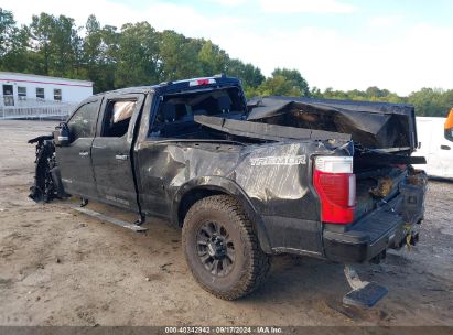 2022 FORD F-250 PLATINUM Black  Diesel 1FT8W2BT6NED68939 photo #4