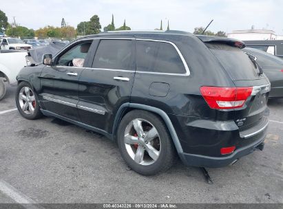 2013 JEEP GRAND CHEROKEE OVERLAND Black  Gasoline 1C4RJFCT9DC641410 photo #4