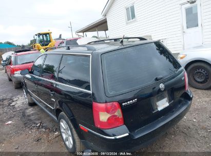 2004 VOLKSWAGEN PASSAT GLS Black  Gasoline WVWVD63B34E025686 photo #4