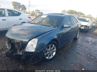 2006 CADILLAC STS V6 Blue  Gasoline 1G6DW677060209238 photo #3