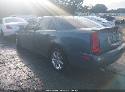 2006 CADILLAC STS V6 Blue  Gasoline 1G6DW677060209238 photo #4