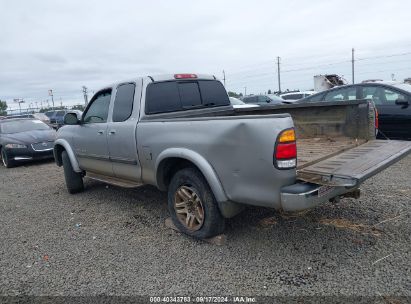 2004 TOYOTA TUNDRA SR5 V8 Silver  Gasoline 5TBBT44184S444863 photo #4