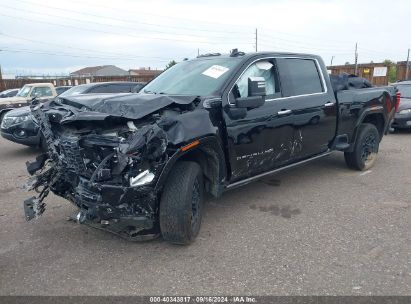 2024 GMC SIERRA 2500HD 4WD  LONG BED DENALI ULTIMATE/4WD  STANDARD BED DENALI ULTIMATE Black  Diesel 1GT49XEY1RF135688 photo #3