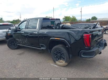 2024 GMC SIERRA 2500HD 4WD  LONG BED DENALI ULTIMATE/4WD  STANDARD BED DENALI ULTIMATE Black  Diesel 1GT49XEY1RF135688 photo #4