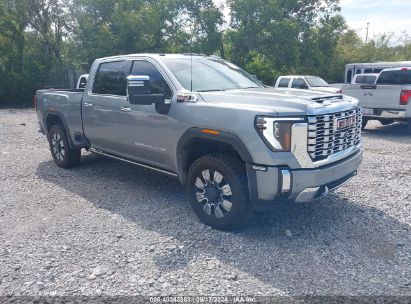 2024 GMC SIERRA 2500HD Gray  Diesel 1GT49REY1RF164748 photo #1