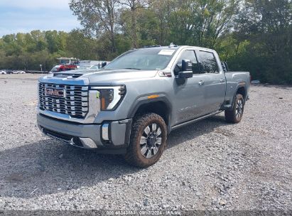 2024 GMC SIERRA 2500HD Gray  Diesel 1GT49REY1RF164748 photo #3