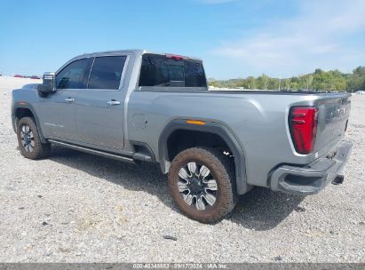 2024 GMC SIERRA 2500HD Gray  Diesel 1GT49REY1RF164748 photo #4