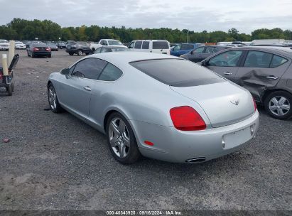 2004 BENTLEY CONTINENTAL GT Silver  Gasoline SCBCR63W84C021711 photo #4