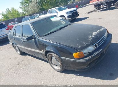 1993 SAAB 9000 AERO Black  Gasoline YS3CL65R4P1035703 photo #1