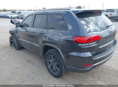 2021 JEEP GRAND CHEROKEE 80TH ANNIVERSARY 4X4 Gray  Flexible Fuel 1C4RJFBG2MC563265 photo #4