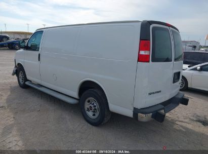 2019 GMC SAVANA 2500 WORK VAN White  Flexible Fuel 1GTW7AFGXK1293886 photo #4