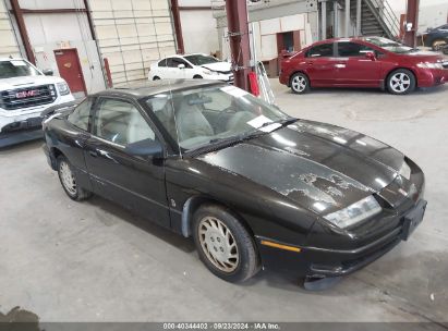 1995 SATURN SC1 Black  Gasoline 1G8ZE1289SZ236639 photo #1