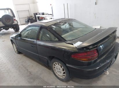 1995 SATURN SC1 Black  Gasoline 1G8ZE1289SZ236639 photo #4