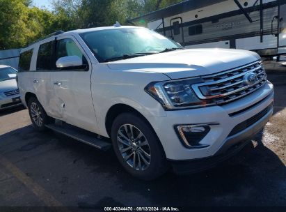 2018 FORD EXPEDITION MAX LIMITED White  Gasoline 1FMJK2AT0JEA46768 photo #1